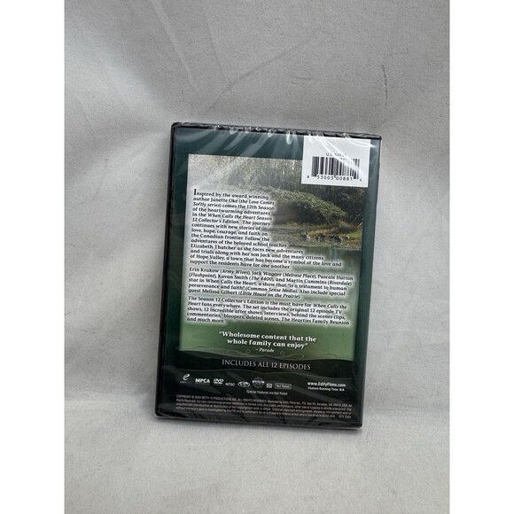 When Calls the Heart Season 12 DVD 4-Disc Special Collectors Edition Oke - Picture 2 of 4